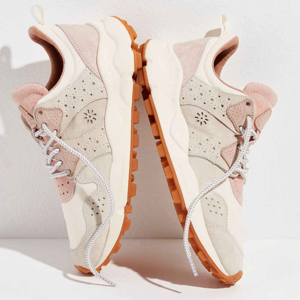 FLOWER MOUNTAIN luxe sneakers